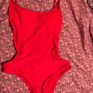 One piece swimsuit
